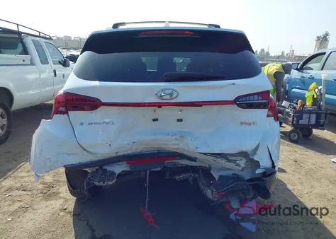 2022 Hyundai Santa Fe Plug-In Hybrid Sel Convenience from USA, damaged, VIN KM8S6DA24NU018916